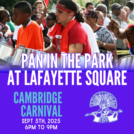 Pan in the Park at Lafayette Square